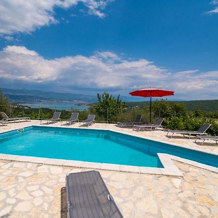 Holiday House Rosalia With Seaview And Swimming Pool Suzan Exteriör bild